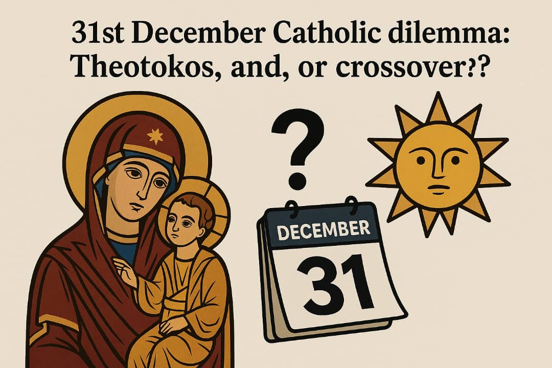 Part I: 31st December Catholic Dilemma: to ‘Theotokos’ and, or to Crossover? 