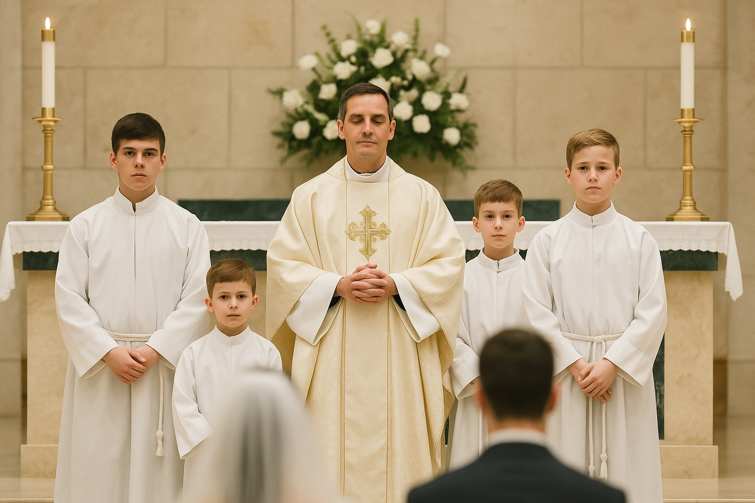 Part I: Beginning Holy Matrimony Without the Bride and, or the Groom?