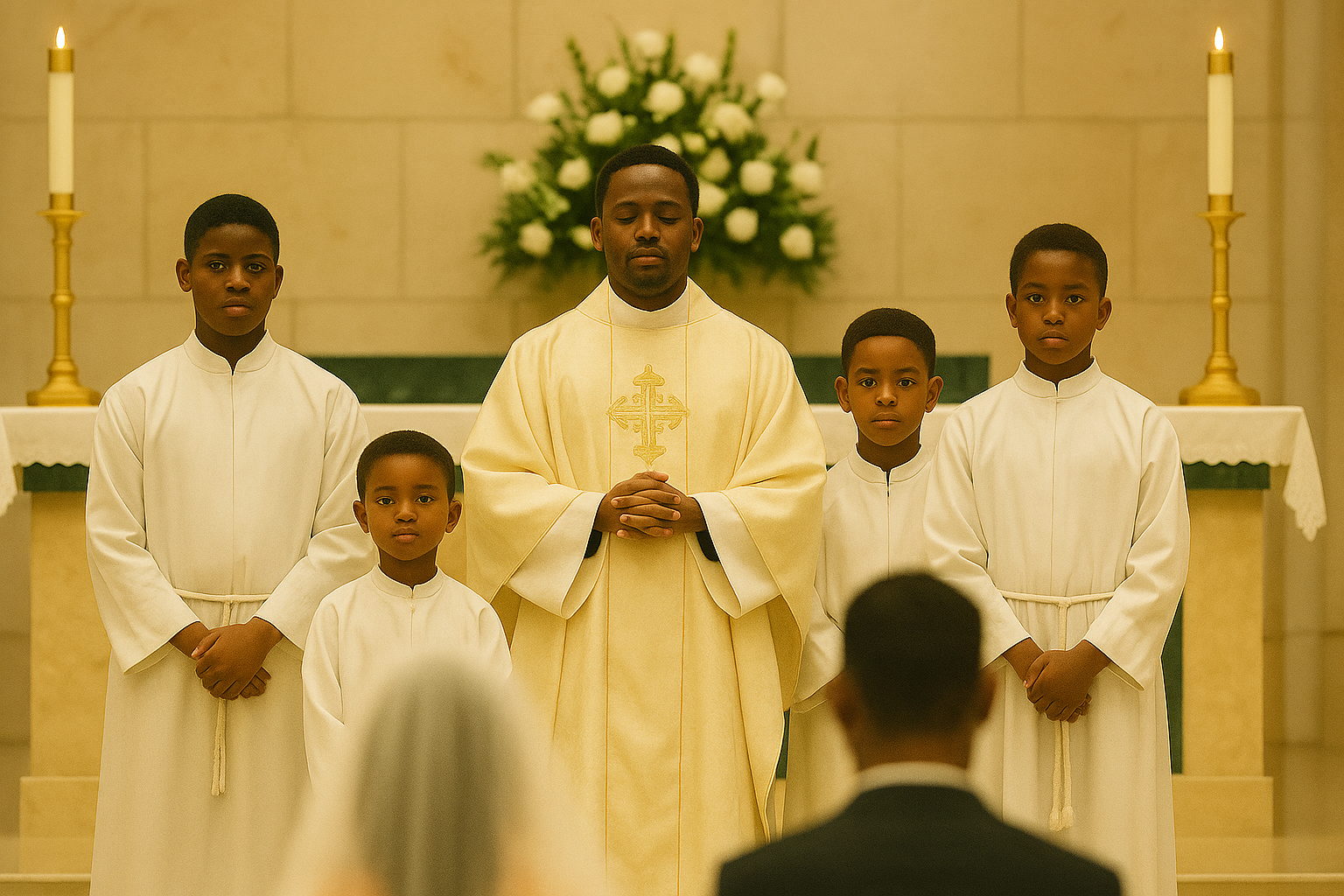 Part II: Beginning Holy Matrimony Without the Bride and, or the Groom?