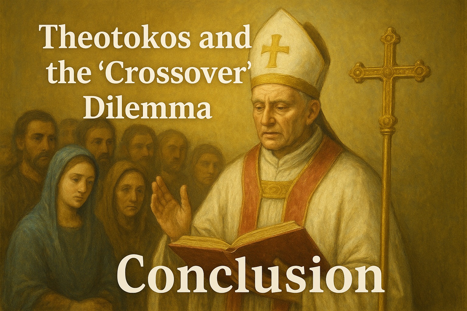 Conclusion: 31st December Catholic Dilemma: to ‘Theotokos’ and, or to Crossover? 