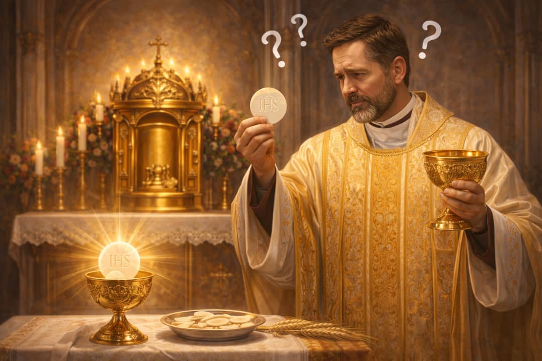 Receiving the Eucharist from the Sacrifice We Celebrate