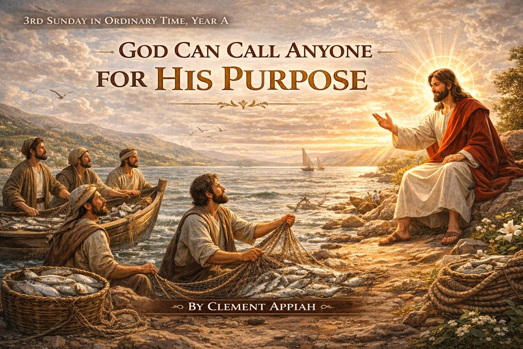 3RD SUNDAY IN ORDINARY TIME, YEAR A