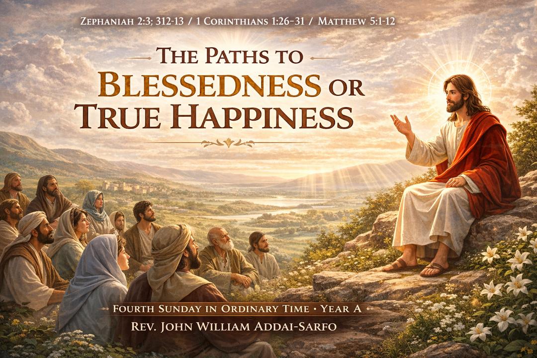 4TH SUNDAY IN ORDINARY TIME YEAR A