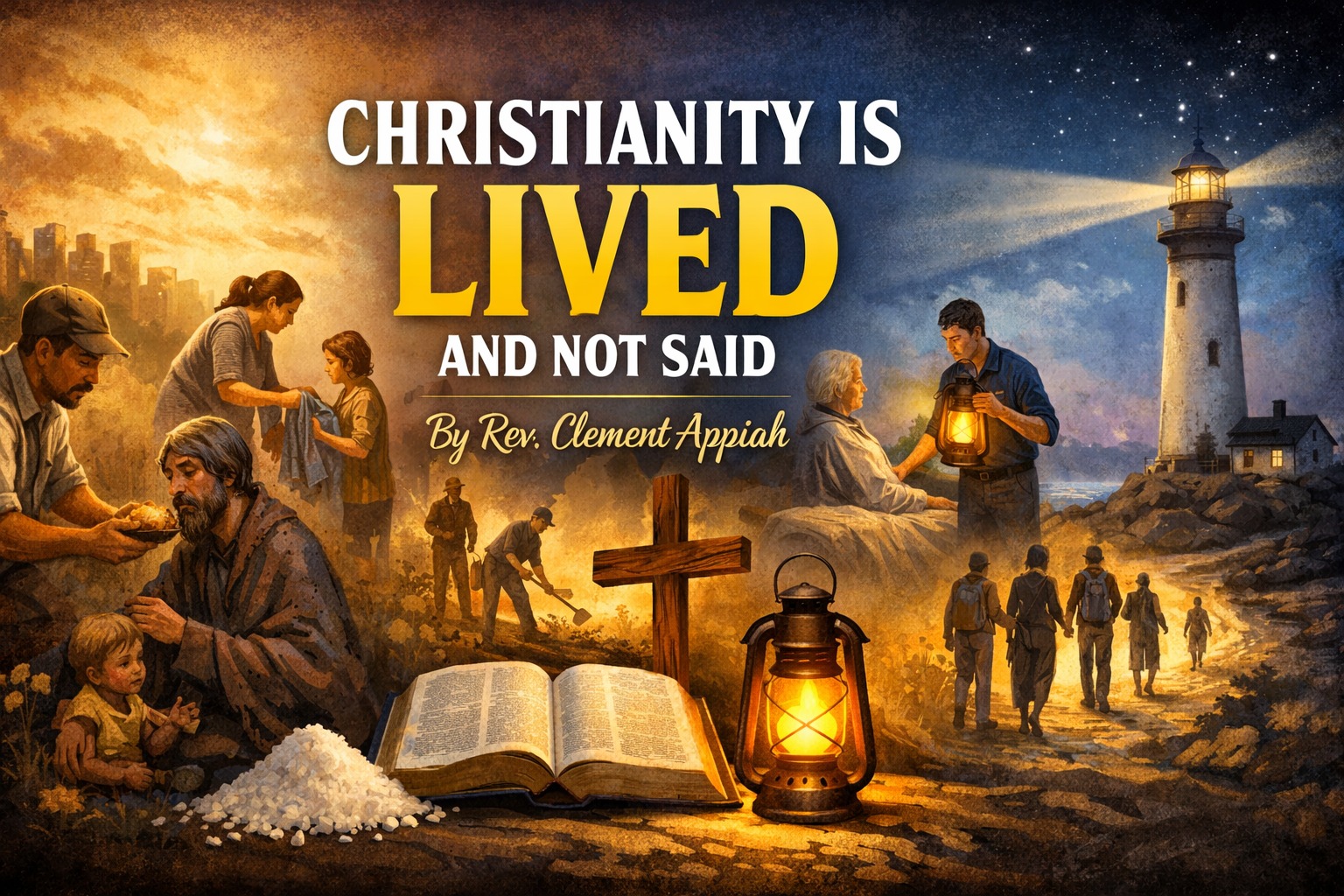 5TH SUNDAY IN ORDINARY TIME, YEAR A