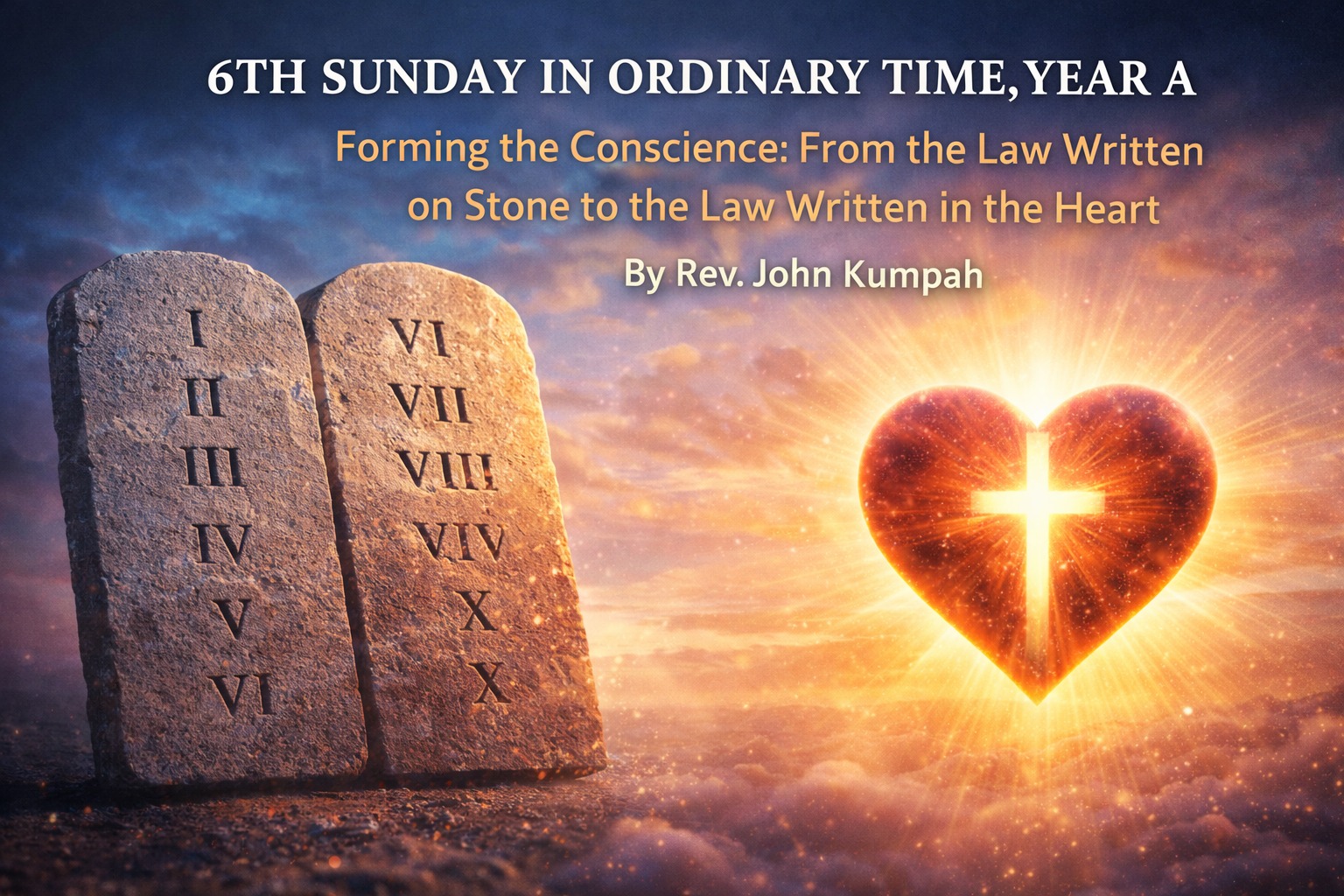 6TH SUNDAY IN ORDINARY TIME, YEAR A