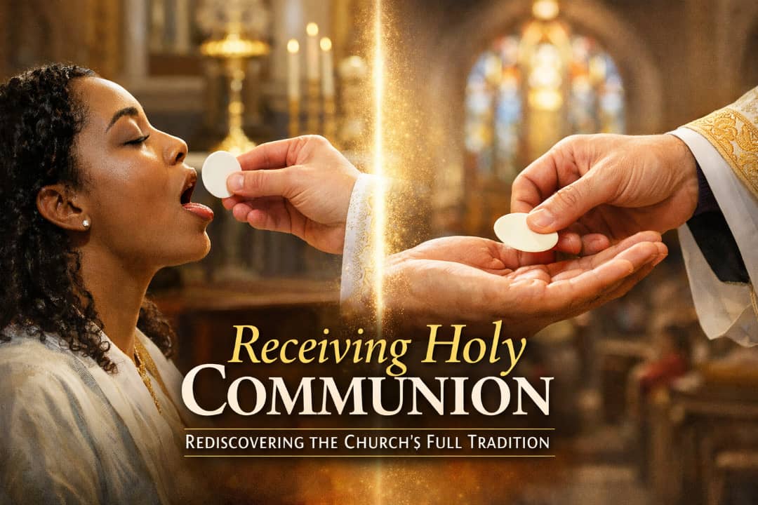 Receiving Holy Communion: Rediscovering the Church’s Full Tradition