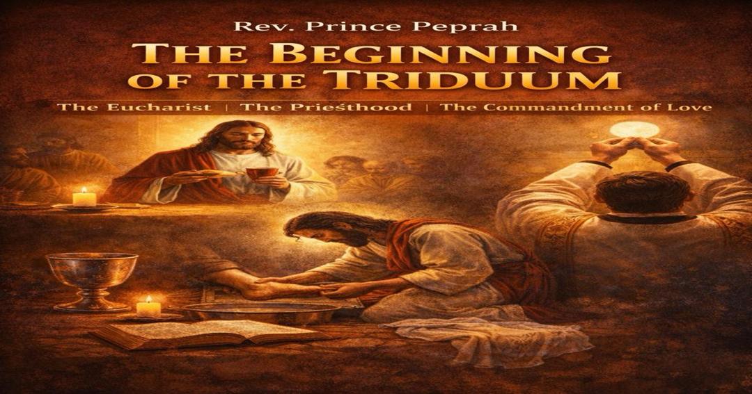 THE MASS OF THE LAST SUPPER, YEAR A