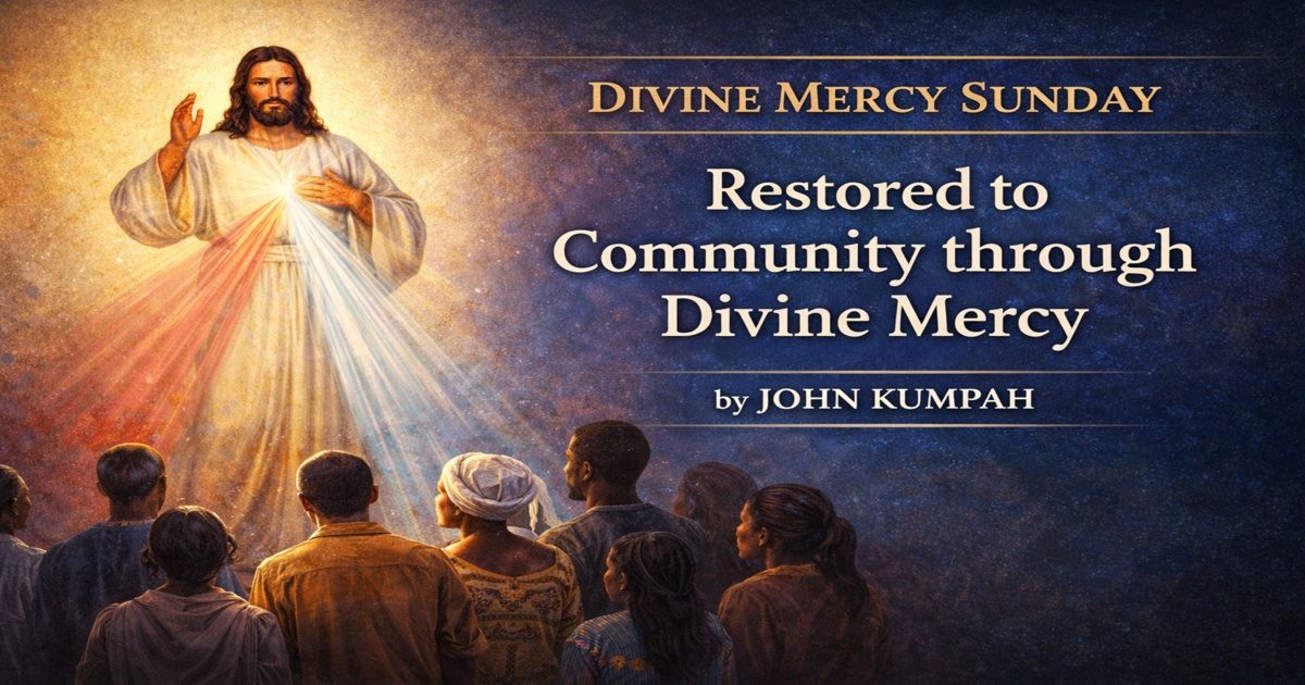 DIVINE MERCY SUNDAY, YEAR A
