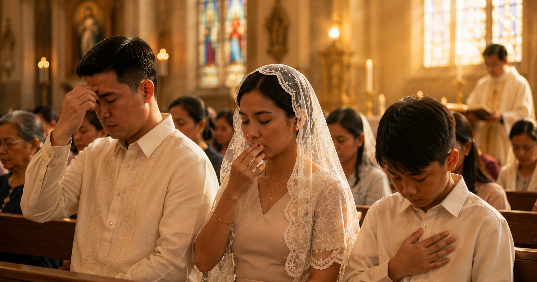 Theological Meaning of the Gestures performed before the Proclamation of the Gospel During Mass.