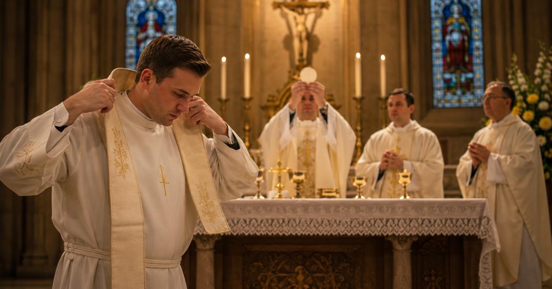 The Late-Arriving Priest and the Eucharistic Celebration