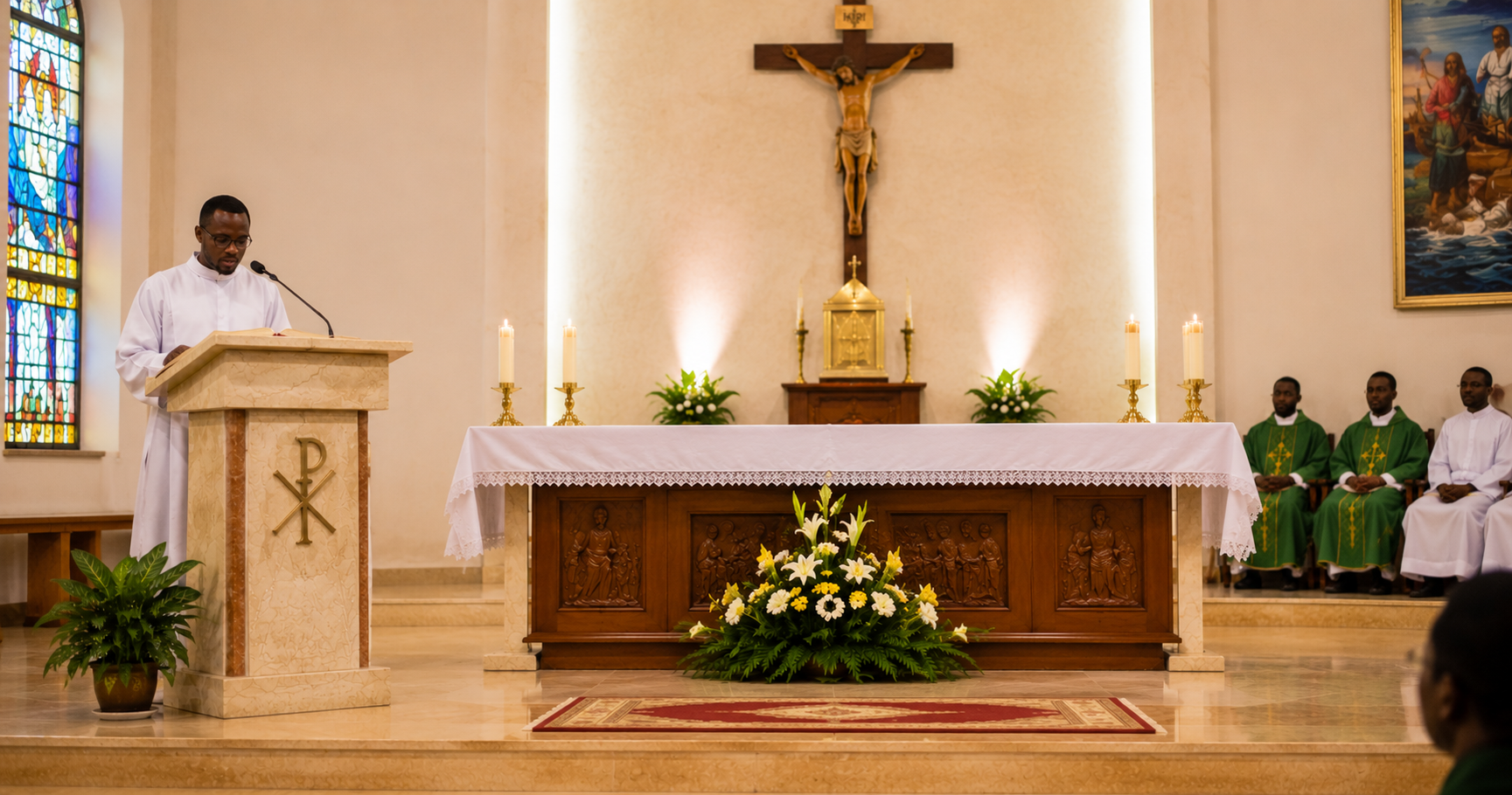 A Liturgical and Theological Significance of the Ambo’s Position in the Catholic Church